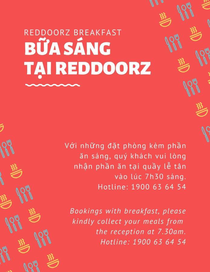 Hotel Reddoorz Near Saigon Zoo Ho-Chi-Minh-Stadt Exterior foto